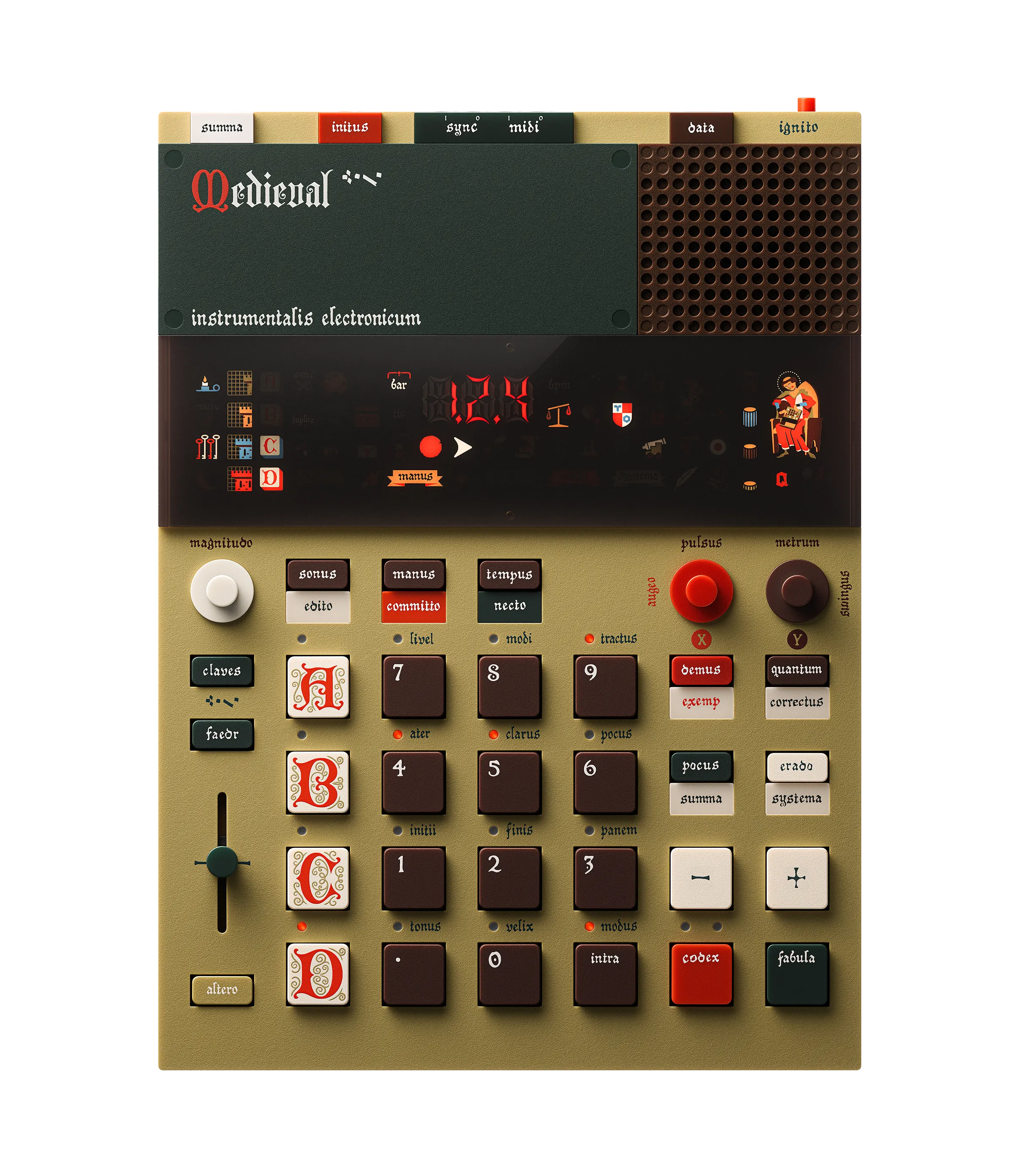 The very strange and interesting EP1320